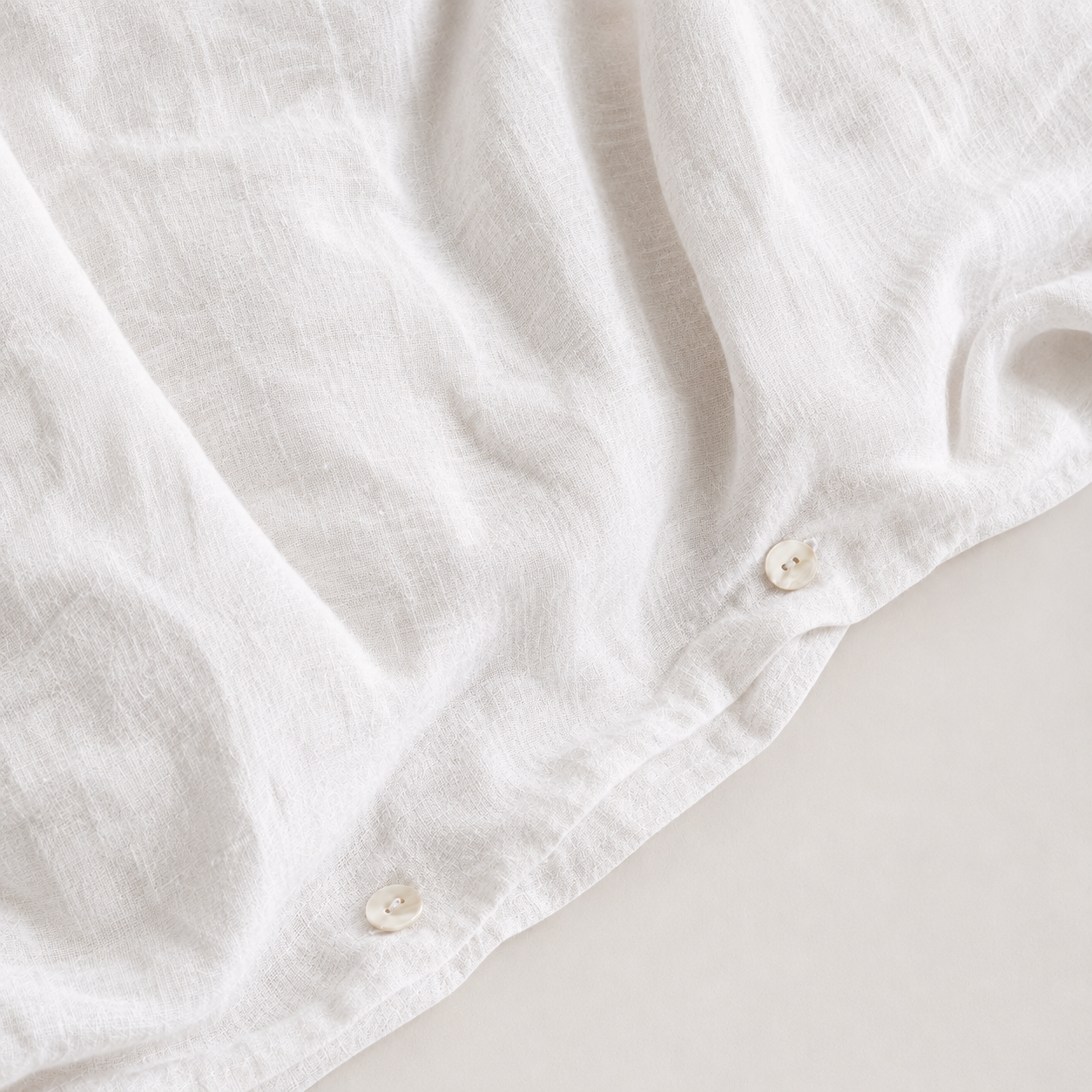 Premium Linen Bedding Set — Polyester-Free