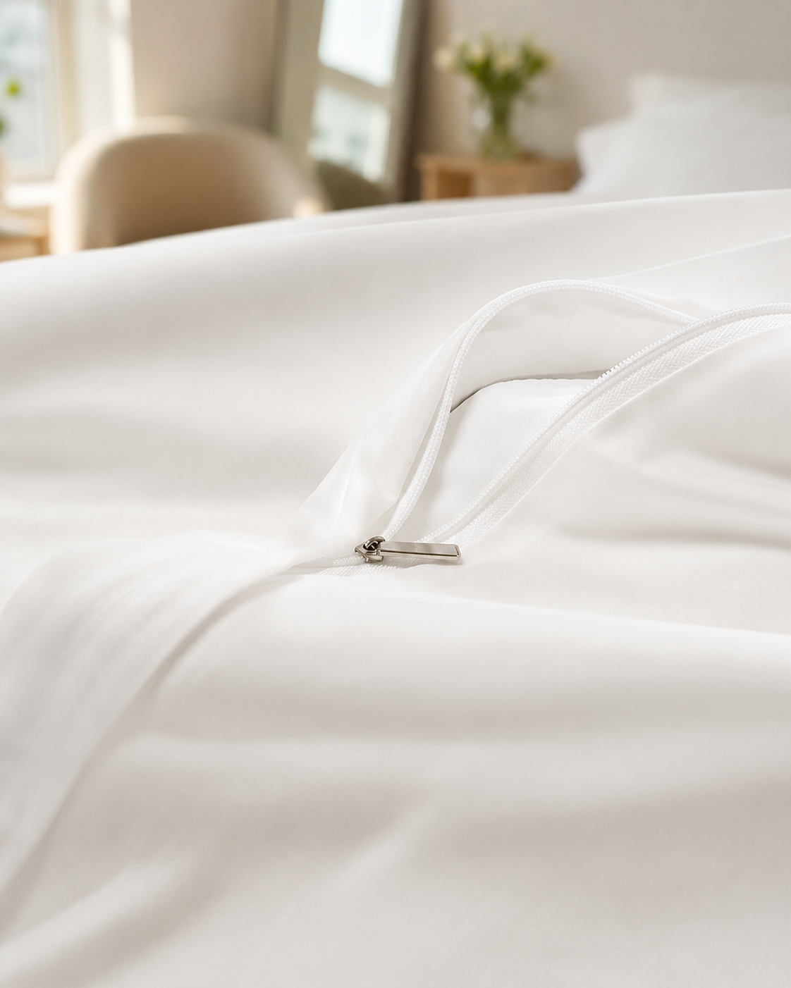 Premium Bamboo Bedding Set — Polyester-Free