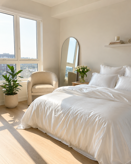 Premium Bamboo Bedding Set — Polyester-Free