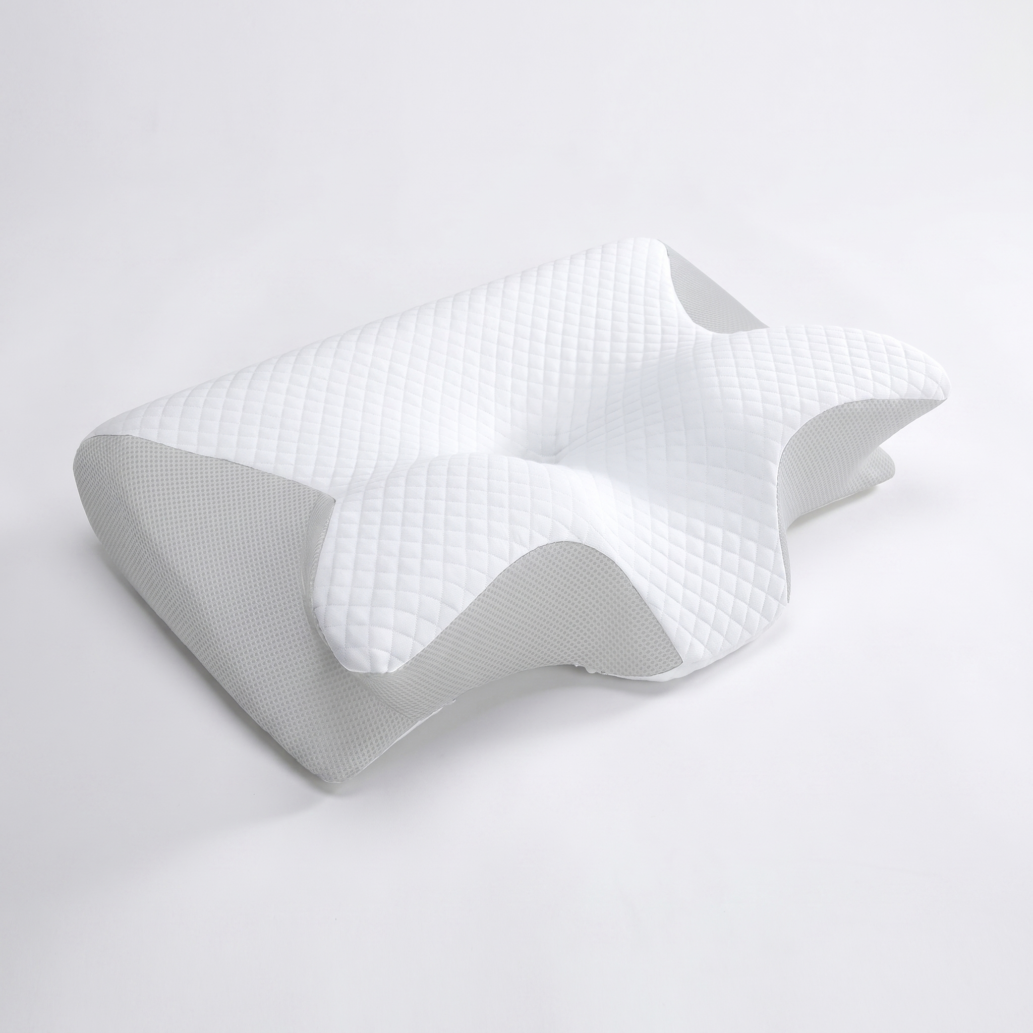 Memory Foam Neck Pillow — Cervical Support