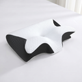 Memory Foam Neck Pillow — Cervical Support