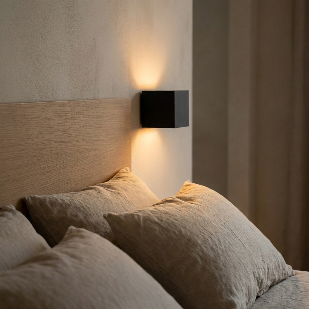 Wireless Motion Sensor Wall Light – Rechargeable & Dimmable with Remote