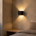 Wireless Motion Sensor Wall Light – Rechargeable & Dimmable with Remote