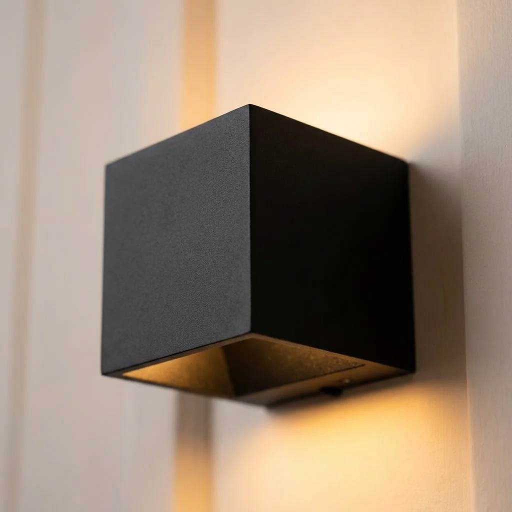 Wireless Motion Sensor Wall Light – Rechargeable & Dimmable with Remote