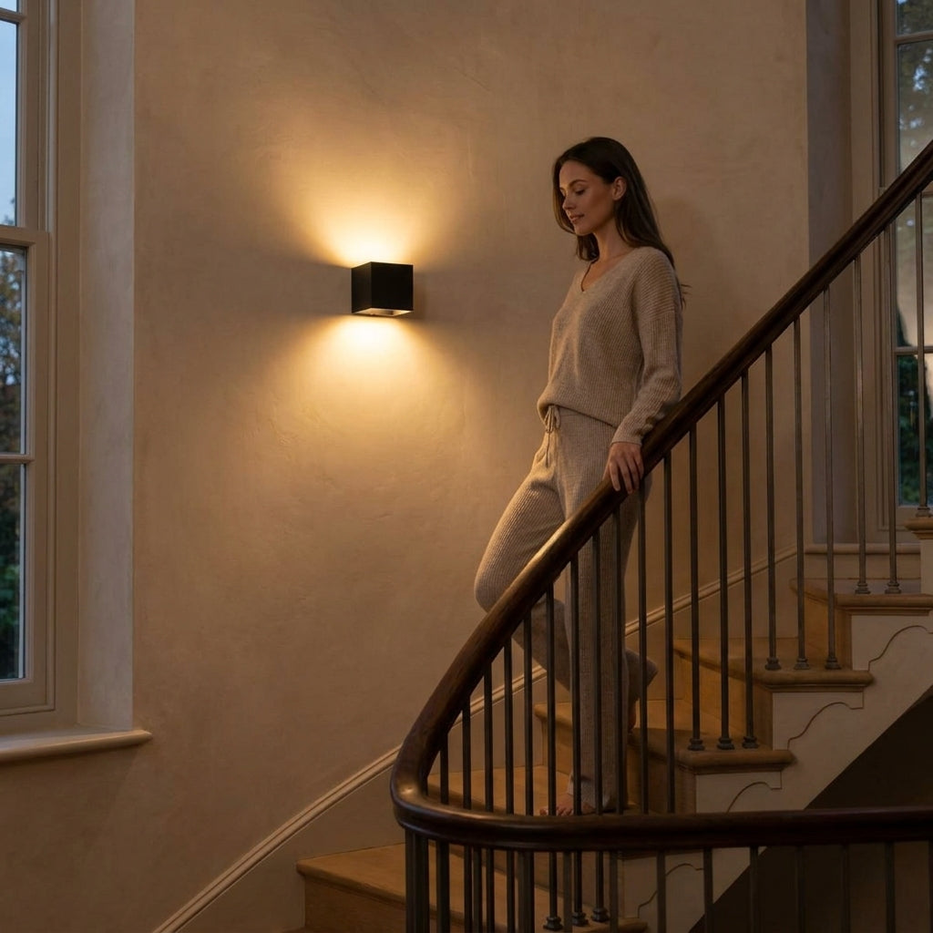 Wireless Motion Sensor Wall Light – Rechargeable & Dimmable with Remote